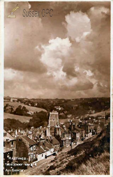 Hastings - Tackleway and All Saints Church