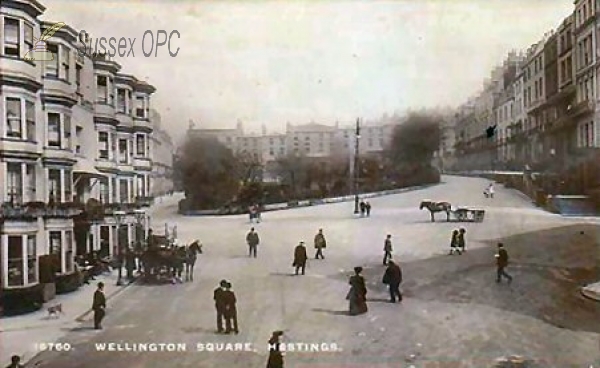Image of Hastings - Wellington Square