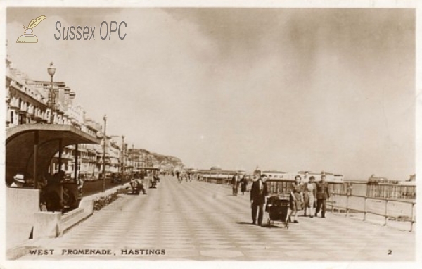 Hastings - West Promenade
