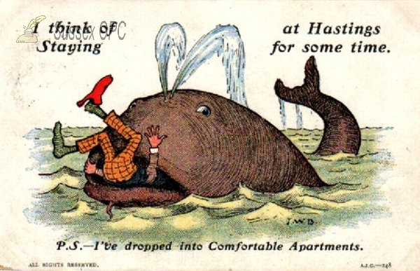 Image of Hastings - Whale