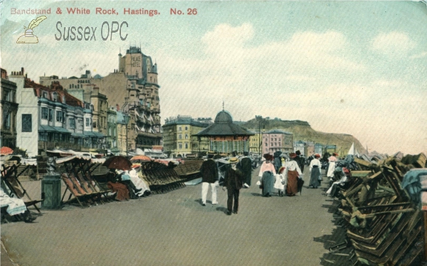 Image of Hastings - White Rock (Band stand)