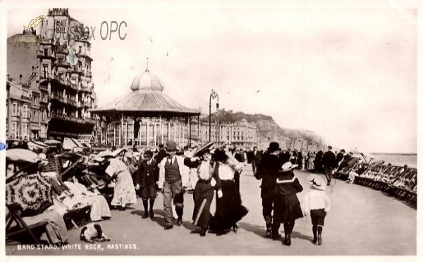 Image of Hastings - White Rock Band Stand