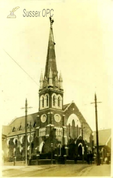Hastings - Congregational Church, Mount Pleasant Road