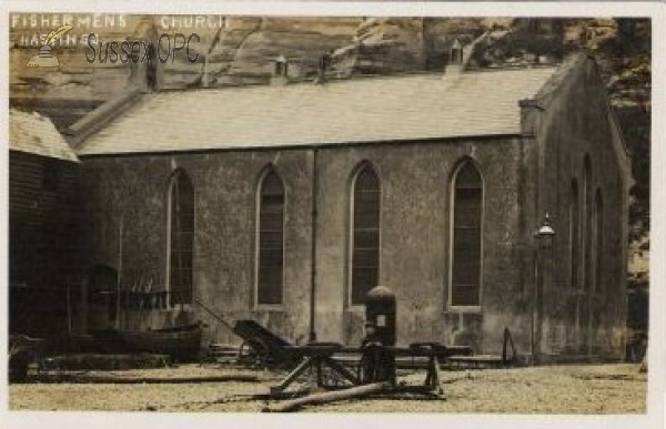 Image of Hastings - Fishermens Church
