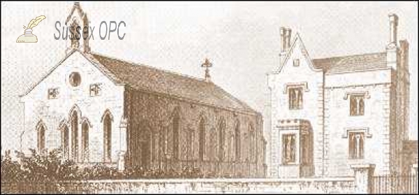 Hastings - St Clement's Church, Halton & Parsonage