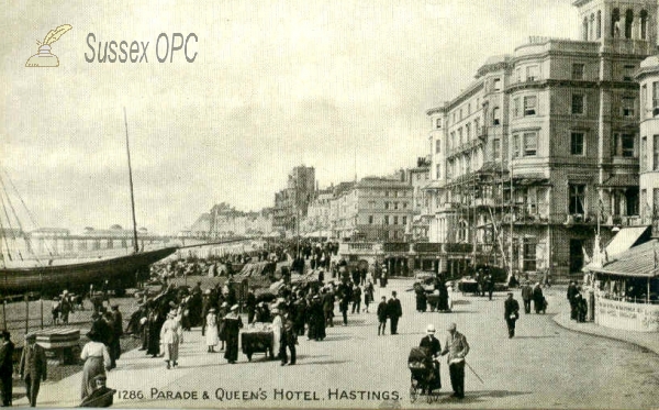 Image of Hastings - Queen's Hotel
