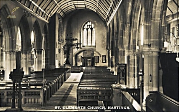 Image of Hastings - St Clement's Church (Interior)