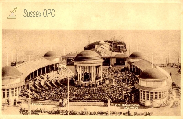 Image of Hastings - The Bandstand
