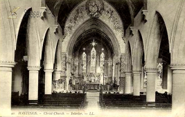 Hastings - Christ Church (interior)