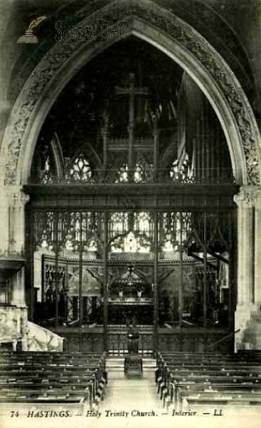 Image of Hastings - Holy Trinity Church (interior)