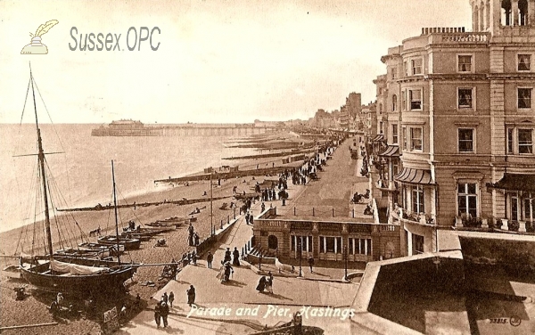 Image of Hastings - Parade & Pier