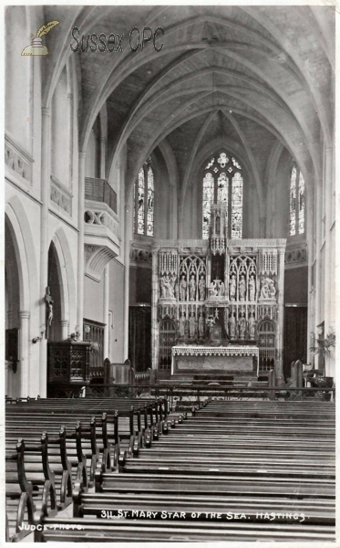 Image of Hastings - St Mary Star of the Sea (Interior)