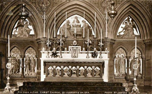 St Leonards - Christ Church (High Altar)