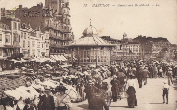 Image of Hastings - Parade & Bandstand