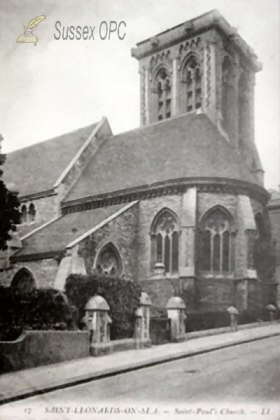 Image of St Leonards - St Paul's Church