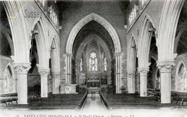 Image of St Leonards - St Paul's Church (Interior)