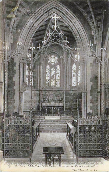 Image of St Leonards - St Paul's Church (Chancel)
