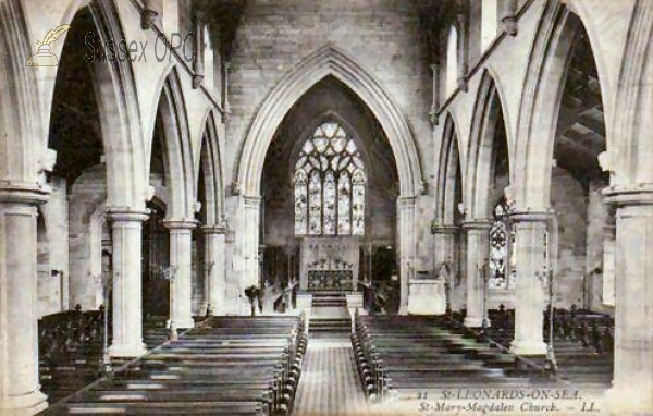 Image of St Leonards - St Mary Magdalen (Interior)