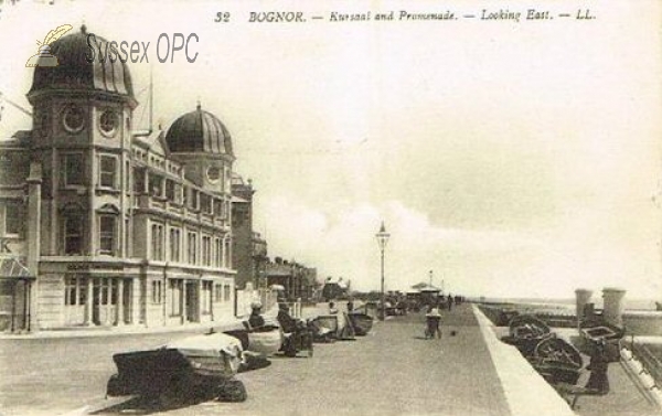 Image of Hastings - Kursaal & Promenade Looking East