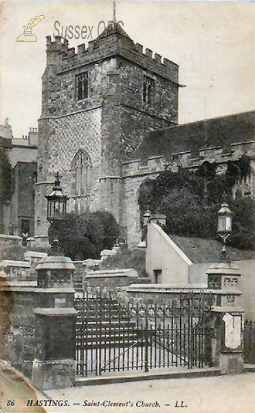 Hastings - St Clement's Church