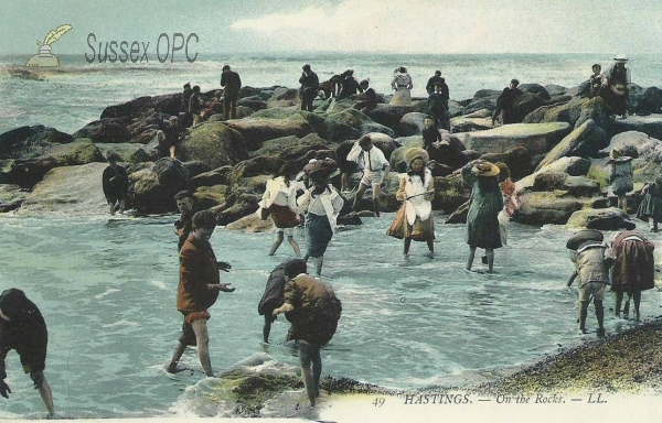 Image of Hastings - On the Rocks