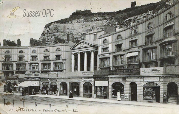 Image of Hastings - Pelham Crescent