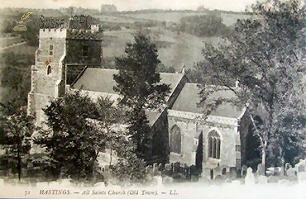 Image of Hastings - All Saints Church