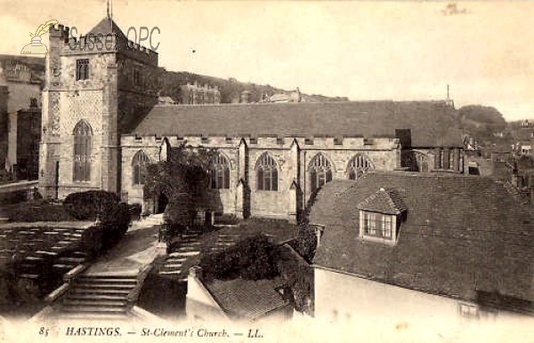 Image of Hastings - St Clement's Church