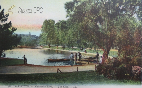 Image of Hastings - Alexandra Park (The Lake)