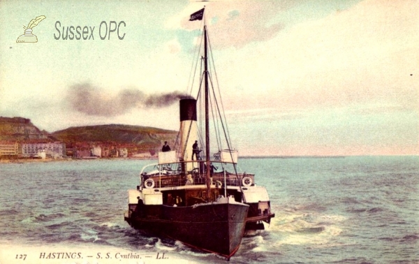 Image of Hastings - S. S. Cynthia