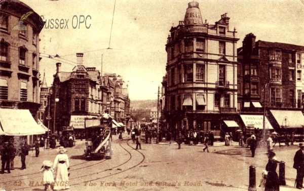 Image of Hastings - York Hotel & Queen's Road