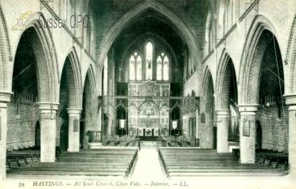 Hastings - All Souls Church (interior)
