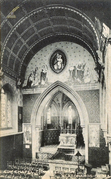 Image of St Leonards - Christ Church (Lady Chapel)