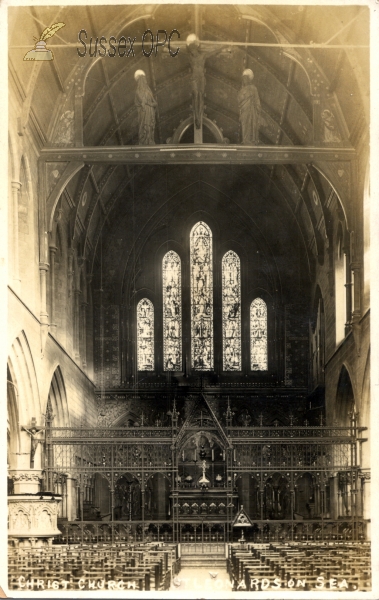 Image of St Leonards - Christ Church (interior)