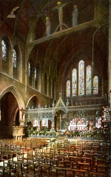 Image of St Leonards - Christ Church (Interior)