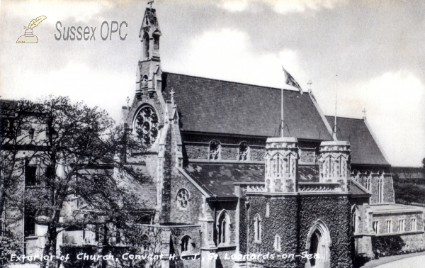 Image of St Leonards - St Michael's Chapel, Convent of the Holy Child