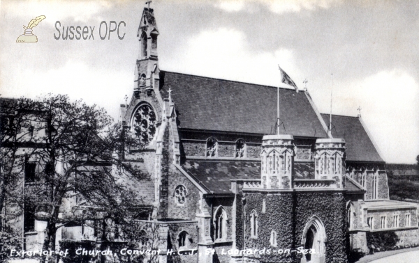 St Leonards - St Michael's Chapel, Convent of the Holy Child