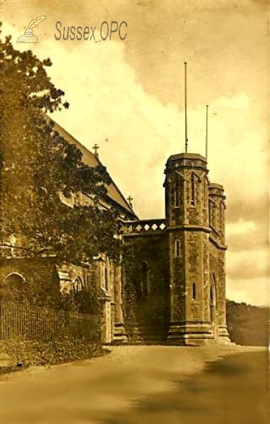 St Leonards - St Michael's Chapel, Convent of the Holy Child