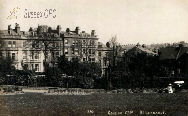 Image of St Leonards - Gensing Gardens