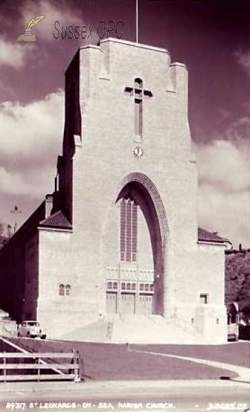 St Leonards - St Leonard's Church