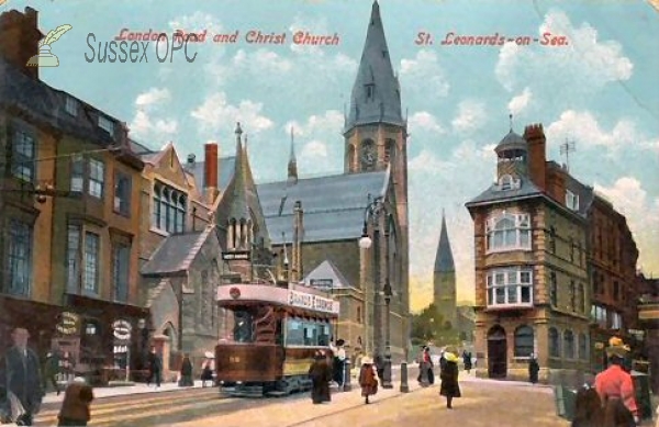 Image of St Leonards - London Road & Tram