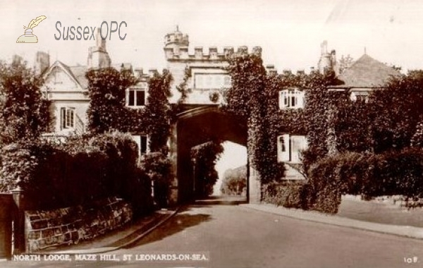 St Leonards - North Lodge, Maze Hill