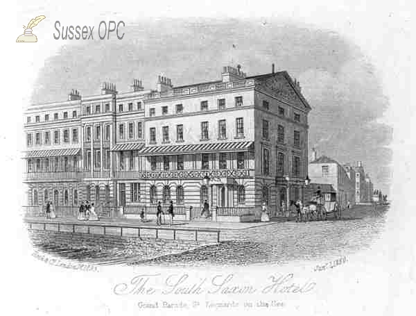 Image of St Leonards - South Saxon Hotel