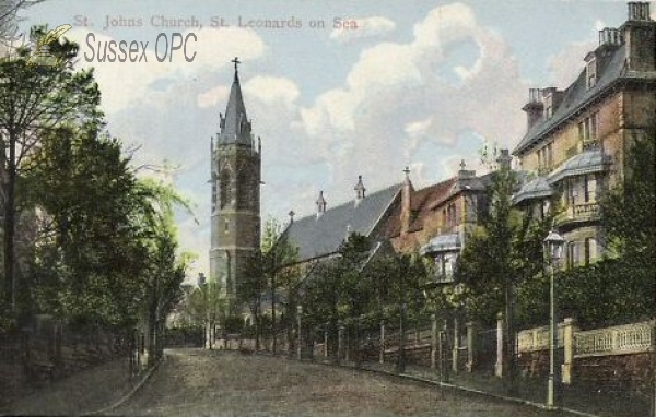 Image of St Leonards - St John's Church