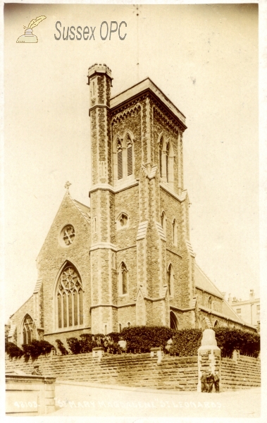 Image of St Leonards - St Mary Magdalene Church