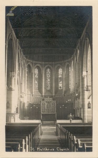 Image of St Leonards - St Matthew's Church (Interior)