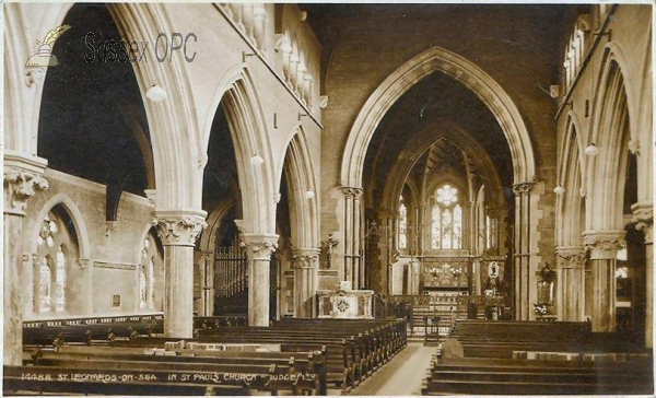 Image of St Leonards - St Paul's Church (Interior)