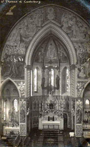 Image of St Leonards - St Thomas of Canterbury (Altar)