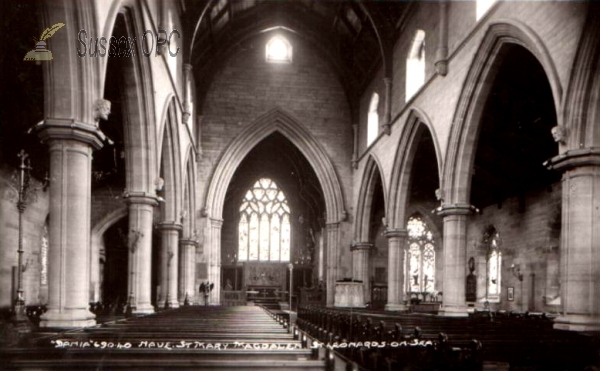 Image of St Leonards - St Mary Magdalene Church (Interior)