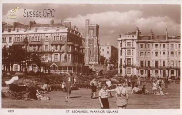 Image of St Leonards - Warrior Square and St Mary Magdalen Church